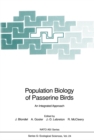 Image for Population Biology of Passerine Birds: An Integrated Approach
