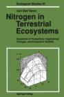 Image for Nitrogen in terrestrial ecosystems  : questions of productivity, vegetational changes, and ecosystem stability