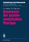 Image for Reichweite der psychoanalytischen Therapie
