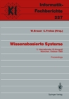 Image for Wissensbasierte Systeme: 3. Internationaler GI-Kongre Munchen, 16.-17. Oktober 1989 Proceedings