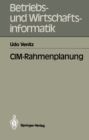 Image for CIM-Rahmenplanung