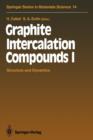 Image for Graphite Intercalation Compounds I : Structure and Dynamics