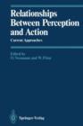 Image for Relationships Between Perception and Action
