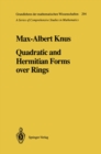 Image for Quadratic and Hermitian Forms over Rings