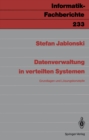 Image for Datenverwaltung in verteilten Systemen: Grundlagen und Losungskonzepte : 233