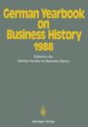 Image for German Yearbook on Business History 1988