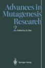 Image for Advances in Mutagenesis Research 2