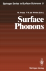 Image for Surface Phonons : 21