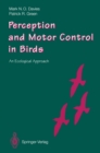 Image for Perception and Motor Control in Birds: An Ecological Approach