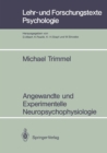 Image for Angewandte und Experimentelle Neuropsychophysiologie : 35