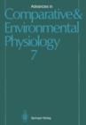 Image for Advances in Comparative and Environmental Physiology : Volume 7