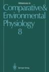 Image for Advances in Comparative and Environmental Physiology : Volume 8