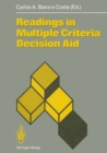 Image for Readings in Multiple Criteria Decision Aid