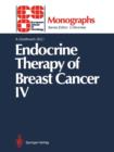 Image for Endocrine Therapy of Breast Cancer IV