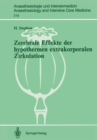 Image for Zerebrale Effekte der hypothermen extrakorporalen Zirkulation