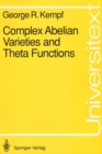 Image for Complex Abelian Varieties and Theta Functions