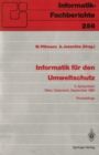 Image for Informatik Fur Den Umweltschutz: 5. Symposium Wien, Osterreich, 19.-21. September 1990 Proceedings