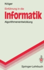 Image for Einfuhrung in die Informatik: Algorithmenentwicklung