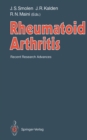 Image for Rheumatoid Arthritis: Recent Research Advances