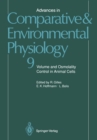 Image for Advances in Comparative and Environmental Physiology: Volume and Osmolality Control in Animal Cells