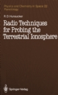 Image for Radio Techniques for Probing the Terrestrial Ionosphere