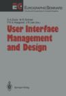 Image for User Interface Management and Design