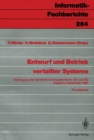 Image for Entwurf Und Betrieb Verteilter Systeme: Fachtagung Der Sonderforschungsbereiche 124 Und 182, Dagstuhl, 19.-21. September 1990, Proceedings : 264