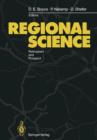 Image for Regional Science : Retrospect and Prospect