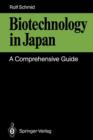 Image for Biotechnology in Japan