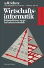 Image for Ubungsbuch Wirtschaftsinformatik: Informationssysteme im Industriebetrieb