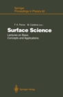 Image for Surface Science: Lectures on Basic Concepts and Applications
