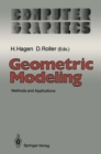 Image for Geometric Modeling: Methods and Applications