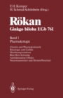 Image for Rokan Ginkgo biloba EGb 761: Band 1: Pharmakologie