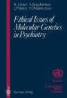 Image for Ethical Issues of Molecular Genetics in Psychiatry