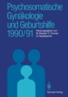 Image for Psychosomatische Gynakologie und Geburtshilfe 1990/91