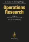 Image for Operations Research