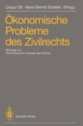 Image for Okonomische Probleme des Zivilrechts: Beitrage zum 2. Travemunder Symposium zur okonomischen Analyse des Rechts, 21.-24. Marz 1990