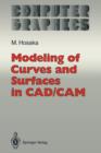 Image for Modeling of Curves and Surfaces in CAD/CAM