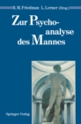 Image for Zur Psychoanalyse Des Mannes