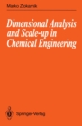 Image for Dimensional Analysis and Scale-up in Chemical Engineering