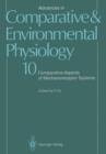 Image for Advances in Comparative and Environmental Physiology : Comparative Aspects of Mechanoreceptor Systems