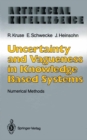 Image for Uncertainty and Vagueness in Knowledge Based Systems: Numerical Methods