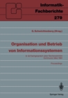 Image for Organisation und Betrieb von Informationssystemen: 9. GI - Fachgesprach uber Rechenzentren Dortmund, 14. und 15. Marz 1991 Proceedings