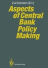 Image for Aspects of Central Bank Policy Making