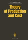 Image for Theory of Production and Cost