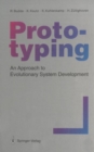 Image for Prototyping: An Approach to Evolutionary System Development