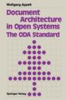 Image for Document Architecture in Open Systems: The ODA Standard