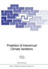 Image for Prediction of Interannual Climate Variations