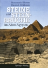 Image for Steine Und Steinbruche Im Alten Agypten