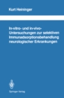 Image for In-vitro- Und In-vivo-untersuchungen Zur Selektiven Immunadsorptionsbehandlung Neurologischer Erkrankungen : 33